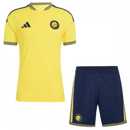Ensemble Maillot Al Nassr Domicile 2026-27 Enfant Ensemble Maillot Al Nassr Domicile 2026-27 Enfant